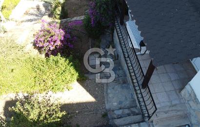 Gümüşlük Gümüşkaya'da Tam Müstakil Deniz Manzaralı Villa