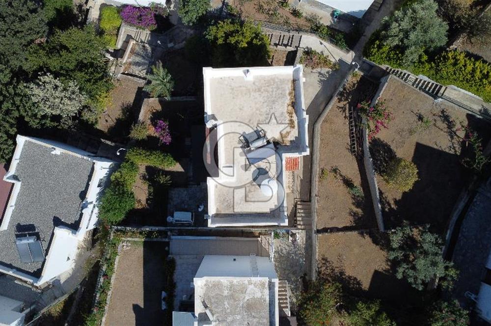 Gümüşlük Gümüşkaya'da Tam Müstakil Deniz Manzaralı Villa