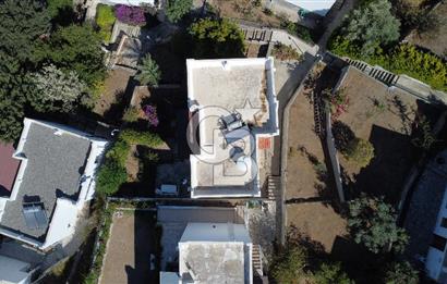 Gümüşlük Gümüşkaya'da Tam Müstakil Deniz Manzaralı Villa
