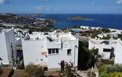Gümüşlük Gümüşkaya'da Tam Müstakil Deniz Manzaralı Villa