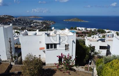 Gümüşlük Gümüşkaya'da Tam Müstakil Deniz Manzaralı Villa