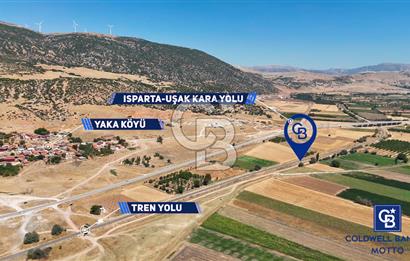 Dinar Yaka Köyü Yatırıma Uygun Satılık Tarla 1475 m²