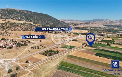 Dinar Yaka Köyü Yatırıma Uygun Satılık Tarla 1475 m²