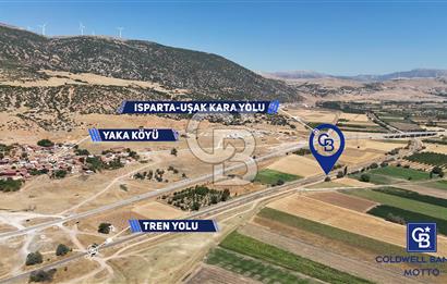 Dinar Yaka Köyü Yatırıma Uygun Satılık Tarla 1475 m²