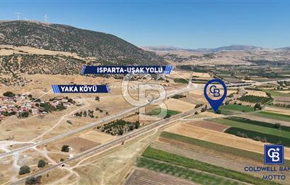 Dinar Yaka Köyü Yatırıma Uygun Satılık Tarla 1475 m²