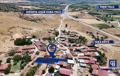 Dinar Yaka Köyü Yatırıma Uygun Satılık Köyiçi İmarlı Arsa 706 m²