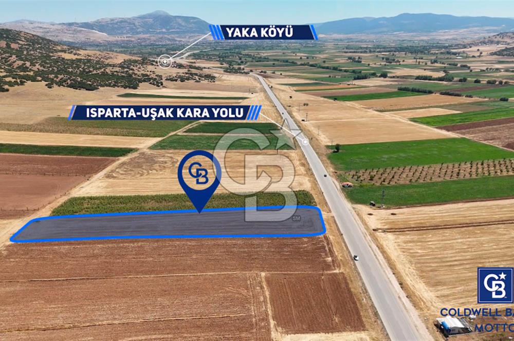 Dinar Yaka Köyü Yatırıma Uygun Satılık Tarla 6412 m²
