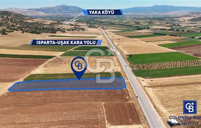 Dinar Yaka Köyü Yatırıma Uygun Satılık Tarla 6412 m²