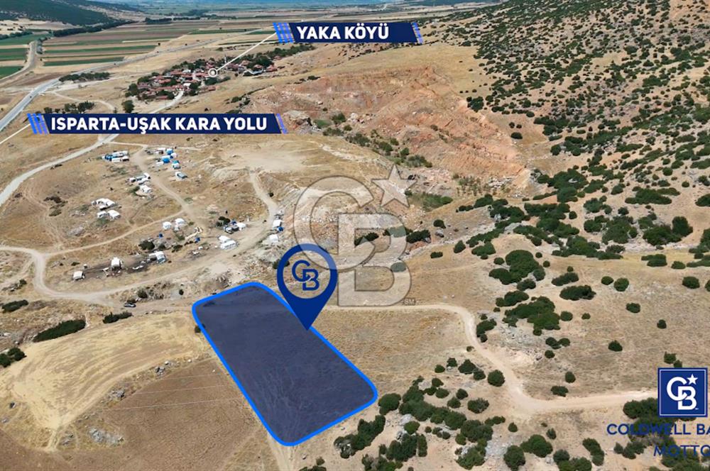 Dinar Yaka Köyü Yatırıma Uygun Satılık Tarla 2950 m²
