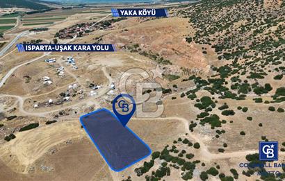 Dinar Yaka Köyü Yatırıma Uygun Satılık Tarla 2950 m²