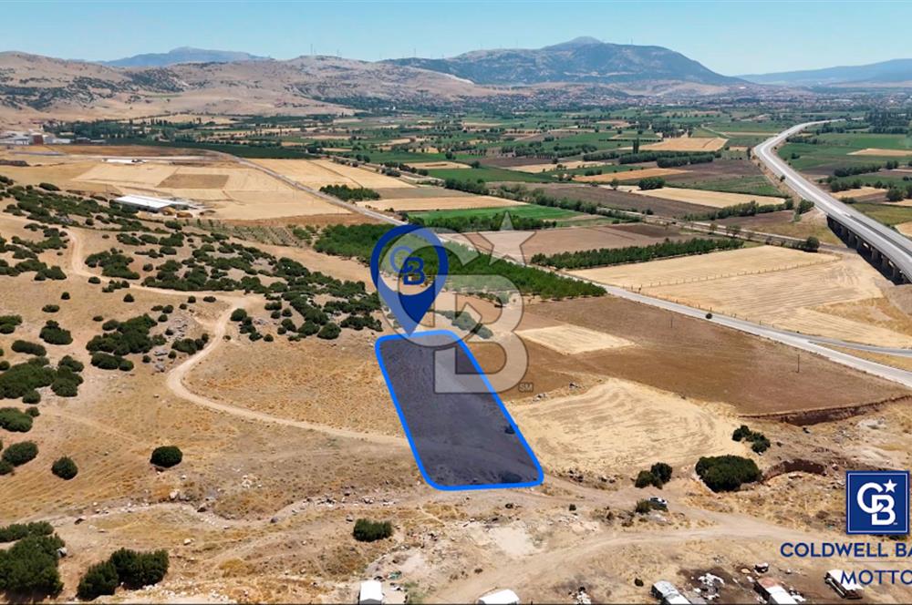 Dinar Yaka Köyü Yatırıma Uygun Satılık Tarla 2950 m²