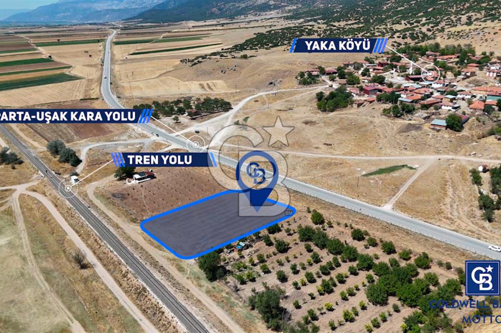 Dinar Yaka Köyü Yatırıma Uygun Satılık Tarla 3392 m²