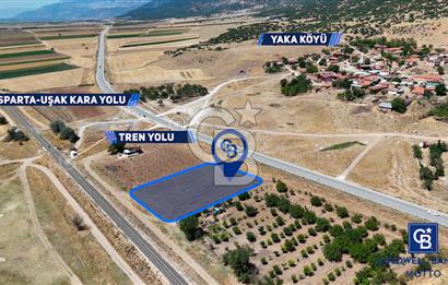 Dinar Yaka Köyü Yatırıma Uygun Satılık Tarla 3392 m²