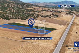 Dinar Yaka Köyü Yatırıma Uygun Satılık Tarla 9900 m²