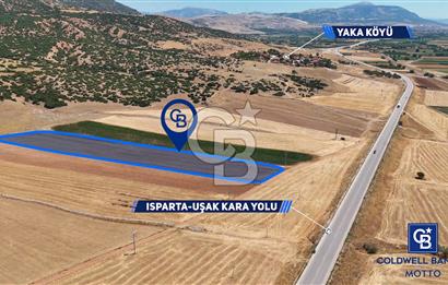 Dinar Yaka Köyü Yatırıma Uygun Satılık Tarla 9900 m²