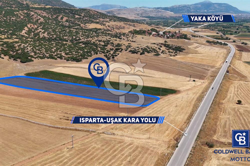 Dinar Yaka Köyü Yatırıma Uygun Satılık Tarla 9900 m²