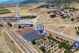 Dinar Yaka Köyü Yatırıma Uygun Satılık Tarla 3392 m²