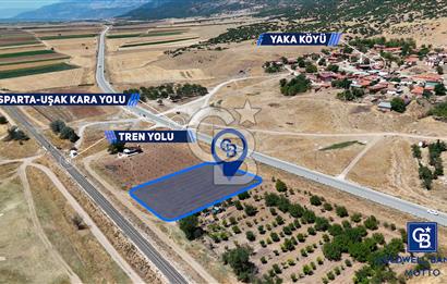 Dinar Yaka Köyü Yatırıma Uygun Satılık Tarla 3392 m²