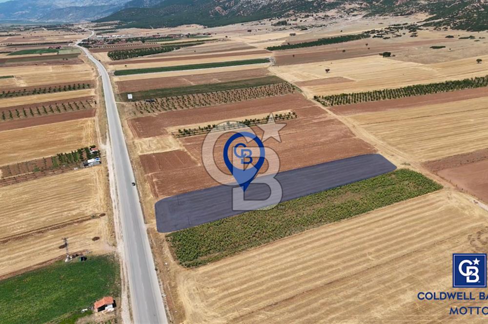 Dinar Yaka Köyü Yatırıma Uygun Satılık Tarla 6412 m²