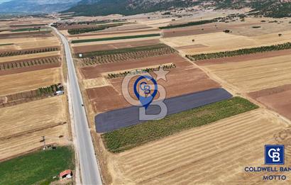 Dinar Yaka Köyü Yatırıma Uygun Satılık Tarla 6412 m²