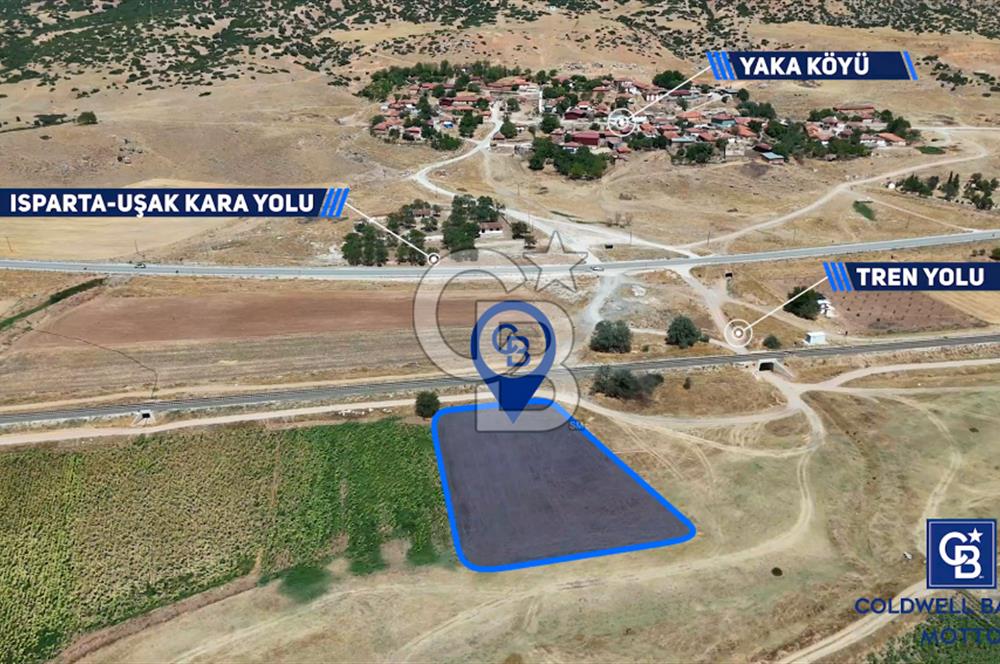 Dinar Yaka Köyü Yatırıma Uygun Satılık Tarla 3650 m²