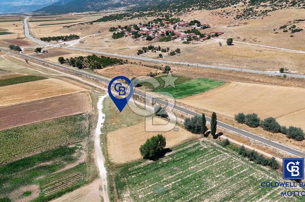 Dinar Yaka Köyü Yatırıma Uygun Satılık Tarla 1475 m²