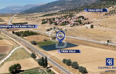 Dinar Yaka Köyü Yatırıma Uygun Satılık Tarla 3700 m²