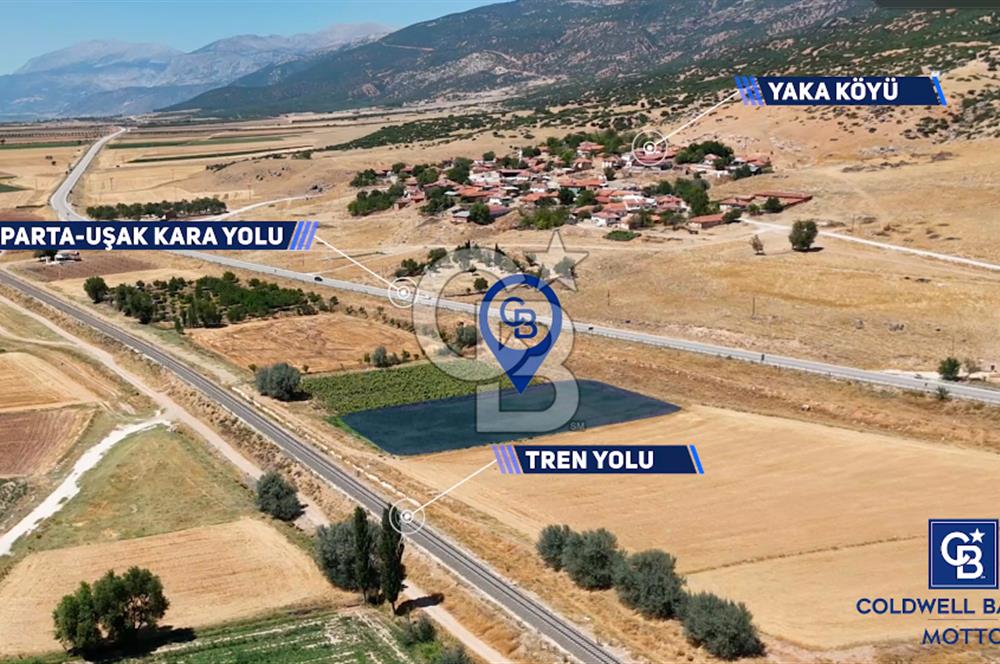 Dinar Yaka Köyü Yatırıma Uygun Satılık Tarla 3700 m²