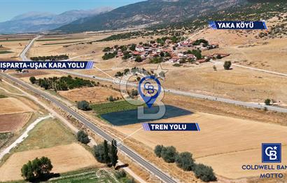 Dinar Yaka Köyü Yatırıma Uygun Satılık Tarla 3700 m²