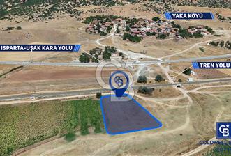 Dinar Yaka Köyü Yatırıma Uygun Satılık Tarla 3650 m²