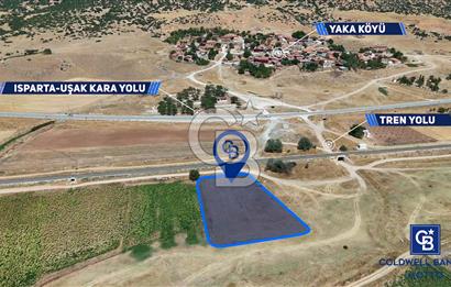 Dinar Yaka Köyü Yatırıma Uygun Satılık Tarla 3650 m²