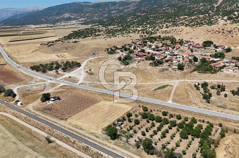 Dinar Yaka Köyü Yatırıma Uygun Satılık Tarla 3650 m²