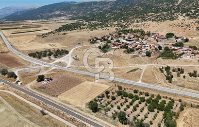 Dinar Yaka Köyü Yatırıma Uygun Satılık Tarla 6412 m²