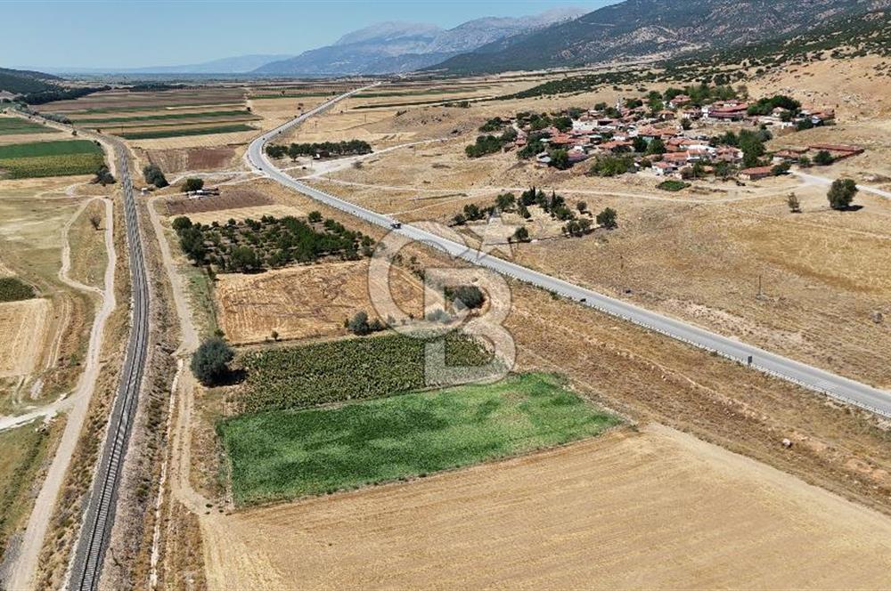 Dinar Yaka Köyü Yatırıma Uygun Satılık Tarla 6412 m²