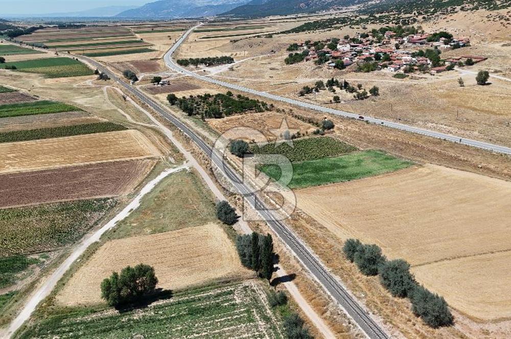 Dinar Yaka Köyü Yatırıma Uygun Satılık Tarla 6412 m²