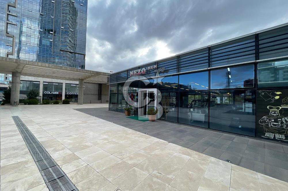 ÇUKURAMBAR PARAGONTOWERDA GENİŞ TERASLI DEVREN KİRALIK RESTORAN