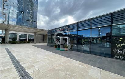 ÇUKURAMBAR PARAGONTOWERDA GENİŞ TERASLI DEVREN KİRALIK RESTORAN