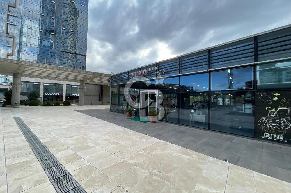 ÇUKURAMBAR PARAGONTOWERDA GENİŞ TERASLI DEVREN KİRALIK RESTORAN
