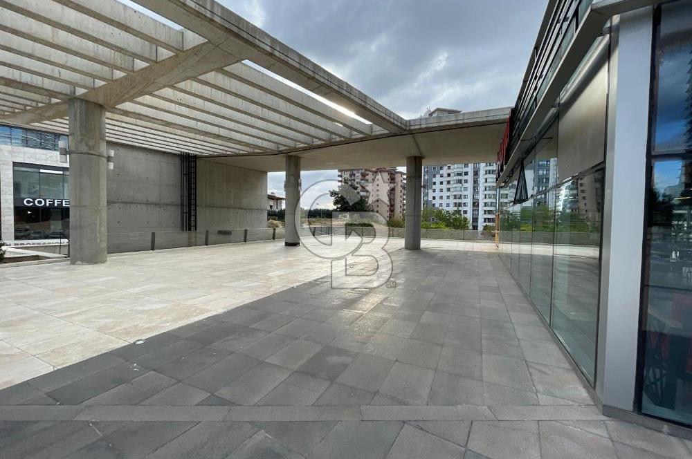 ÇUKURAMBAR PARAGONTOWERDA GENİŞ TERASLI DEVREN KİRALIK RESTORAN