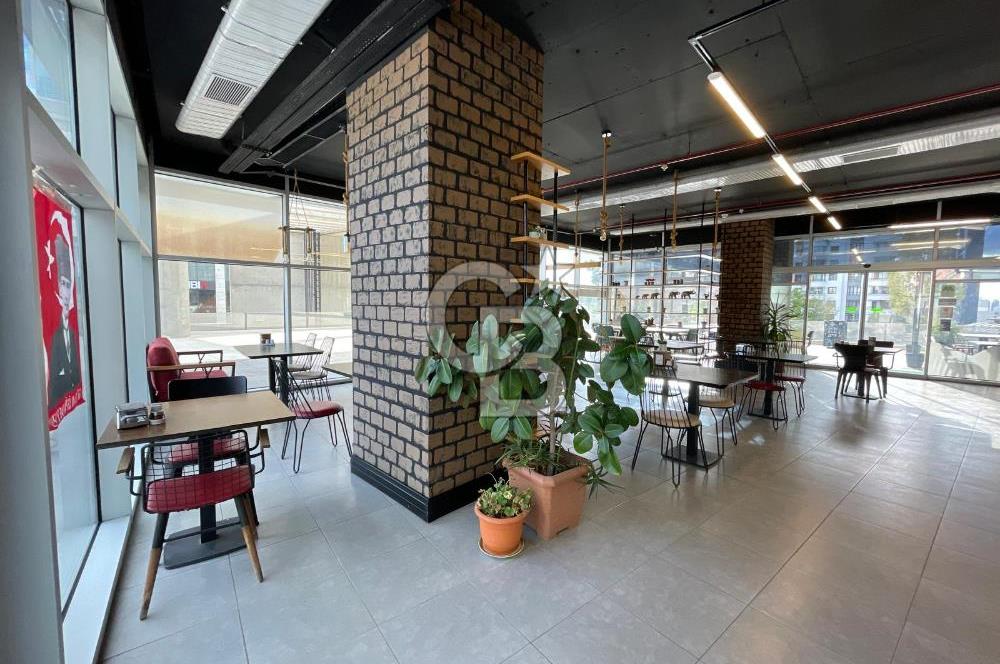 ÇUKURAMBAR PARAGONTOWERDA GENİŞ TERASLI DEVREN KİRALIK RESTORAN
