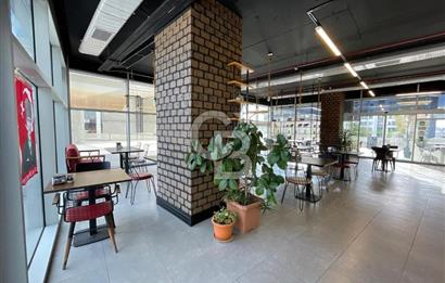 ÇUKURAMBAR PARAGONTOWERDA GENİŞ TERASLI DEVREN KİRALIK RESTORAN