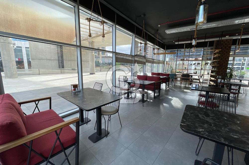 ÇUKURAMBAR PARAGONTOWERDA GENİŞ TERASLI DEVREN KİRALIK RESTORAN
