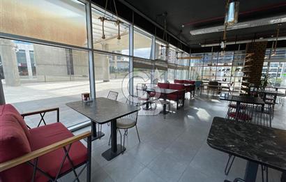 ÇUKURAMBAR PARAGONTOWERDA GENİŞ TERASLI DEVREN KİRALIK RESTORAN