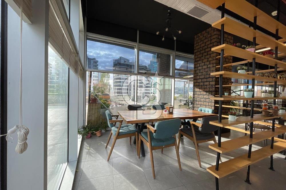 ÇUKURAMBAR PARAGONTOWERDA GENİŞ TERASLI DEVREN KİRALIK RESTORAN