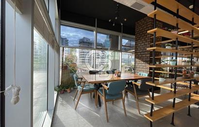 ÇUKURAMBAR PARAGONTOWERDA GENİŞ TERASLI DEVREN KİRALIK RESTORAN
