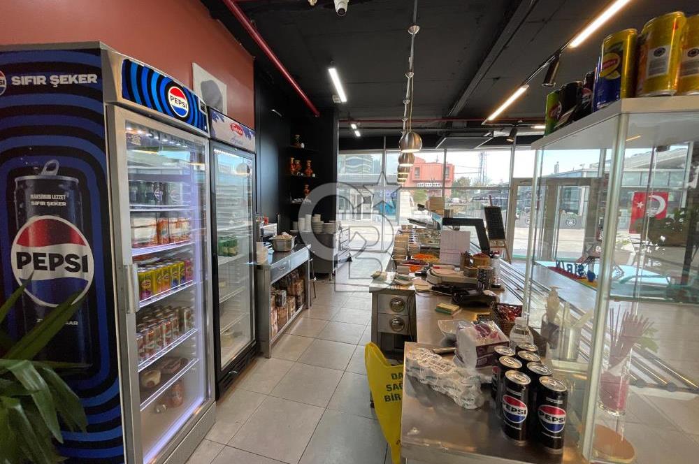 ÇUKURAMBAR PARAGONTOWERDA GENİŞ TERASLI DEVREN KİRALIK RESTORAN
