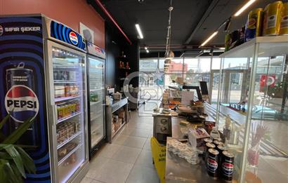 ÇUKURAMBAR PARAGONTOWERDA GENİŞ TERASLI DEVREN KİRALIK RESTORAN