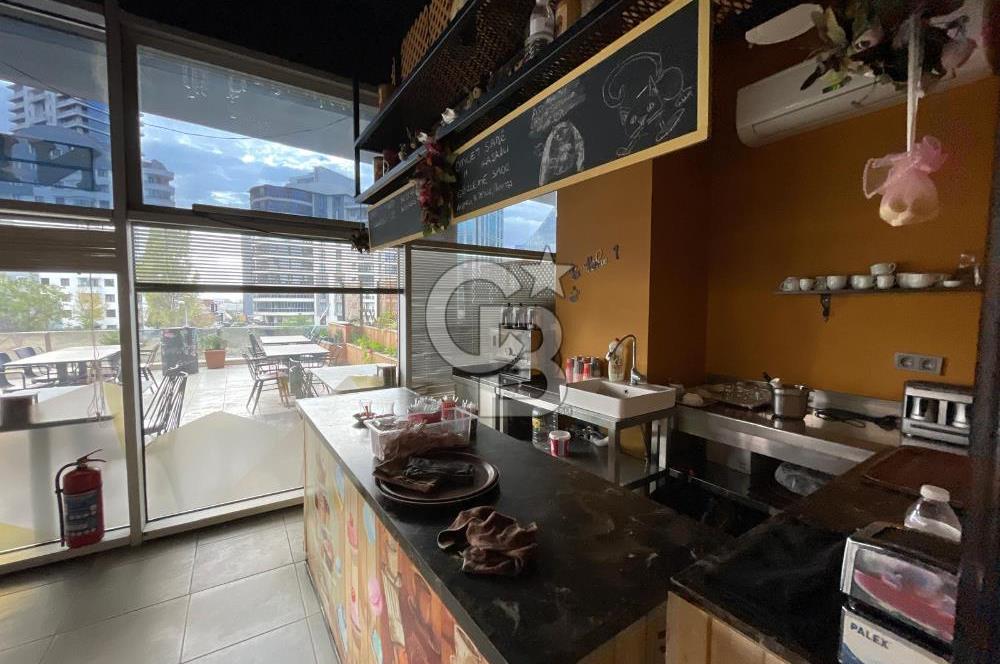 ÇUKURAMBAR PARAGONTOWERDA GENİŞ TERASLI DEVREN KİRALIK RESTORAN