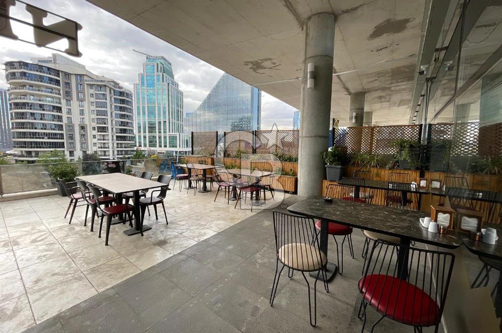 ÇUKURAMBAR PARAGONTOWERDA GENİŞ TERASLI DEVREN KİRALIK RESTORAN