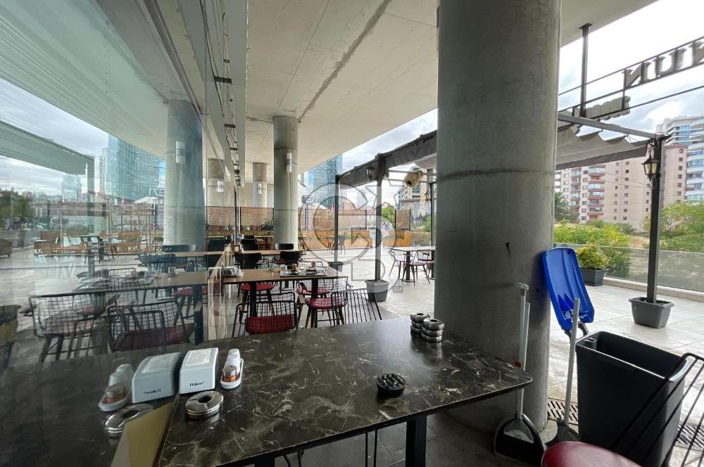 ÇUKURAMBAR PARAGONTOWERDA GENİŞ TERASLI DEVREN KİRALIK RESTORAN